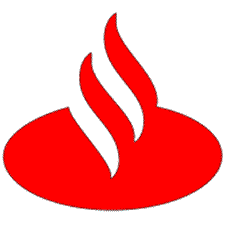 Logo do Banco Santander