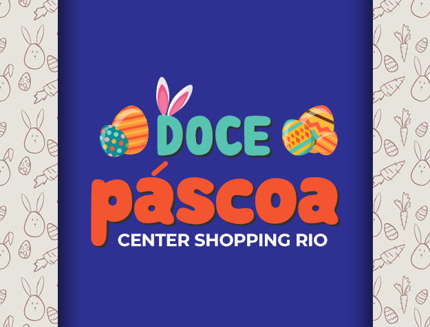 páscoa no Center Shopping