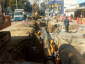 Obras na Geremário Dantas