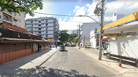 Rua Comandante Rubens Silva