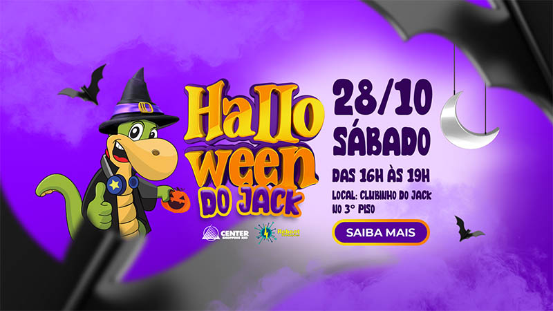 Banner Halloween do Jack 2023