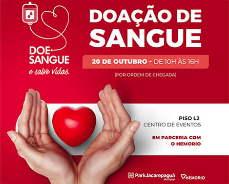 capa doacao sangue parkshopping 2023