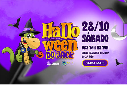 capa halloween jack center