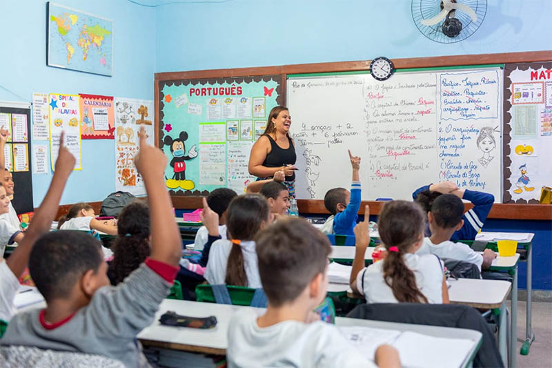 renovação de matrícula da rede municipal de ensino