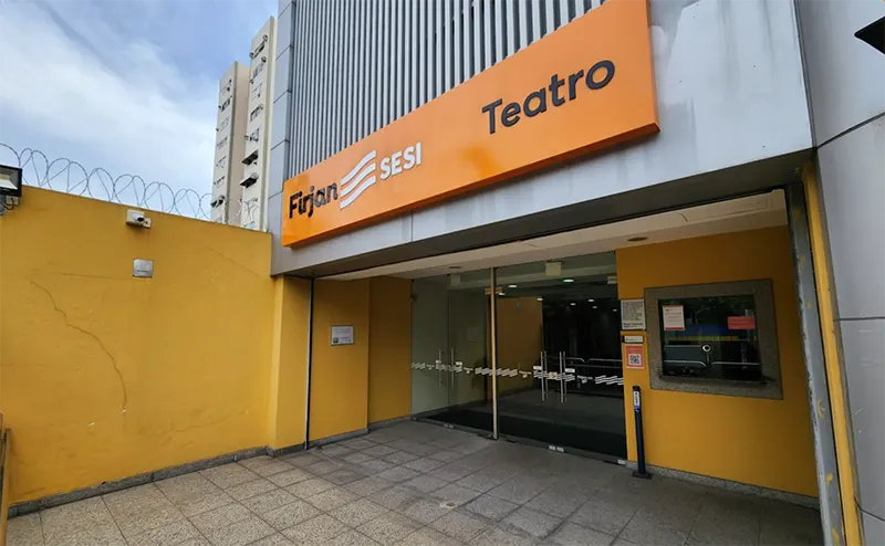 Teatro Firjan SESI Jacarepaguá