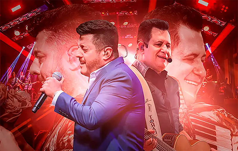 Bruno & Marrone se apresentam no Espaço Hall